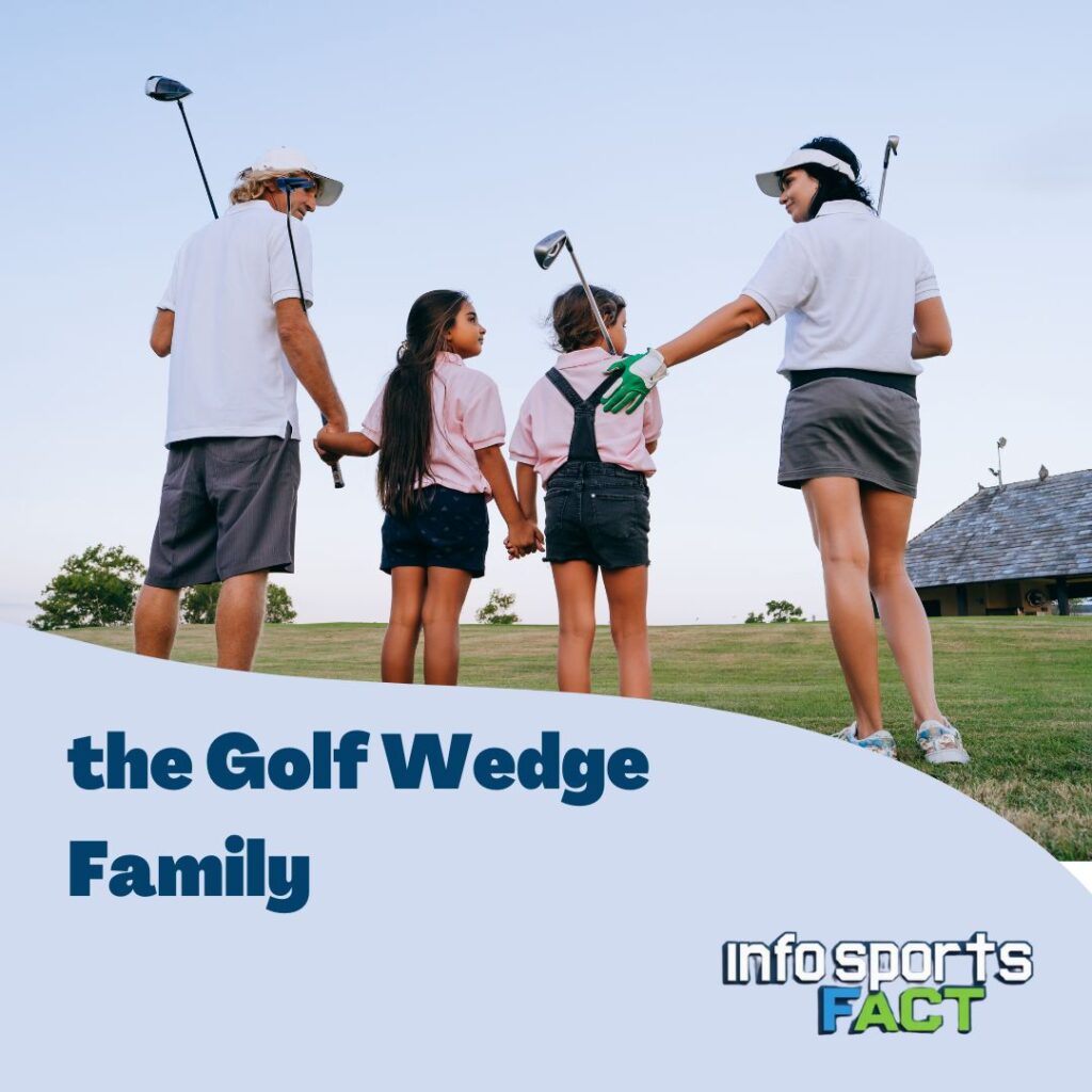 Golf Wedge Family Your Scoring Arsenal